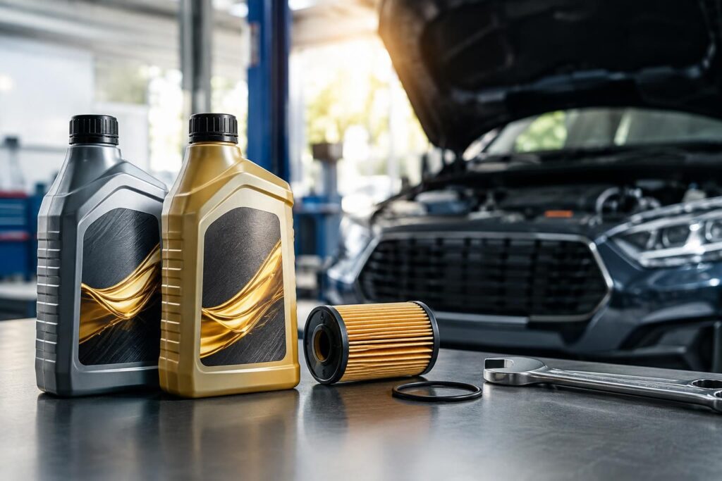 API SP ve API SQ motor yağı kategorilerinin farklarını açıklayan teknik karşılaştırma