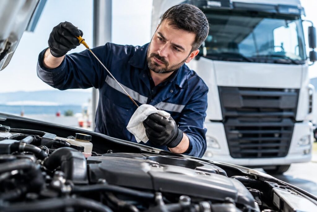 Ticari araçta motor yağı değişimi ve filo bakım planlaması