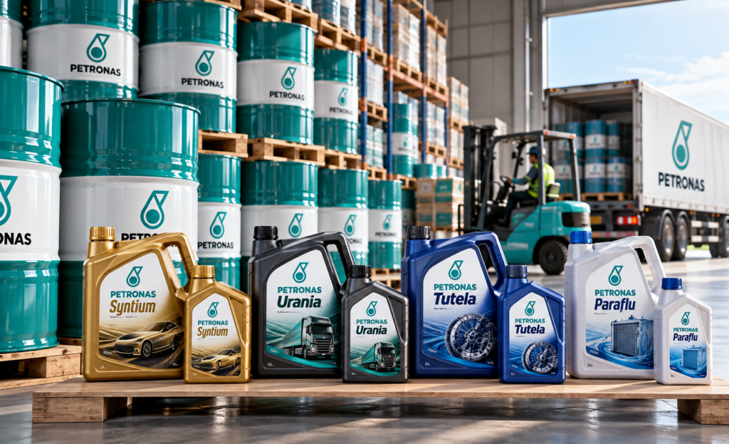 petronas yağ deposu
